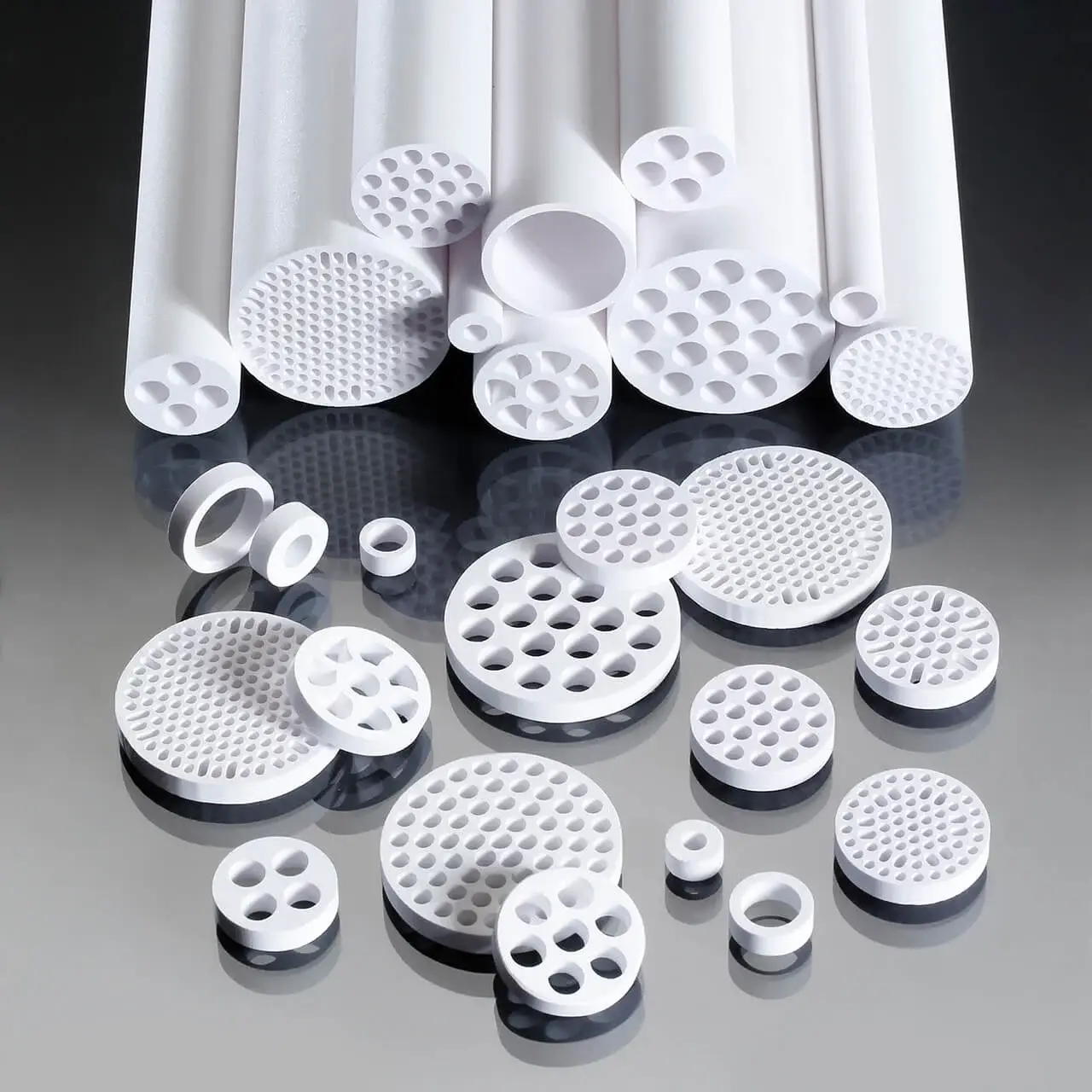 [Translate to English:] Inopor®-Membranen bieten flexible Geometrien für Mikro-, Ultra- und Nanofiltration mit hoher Filtrationsleistung